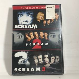 Scream triple feature